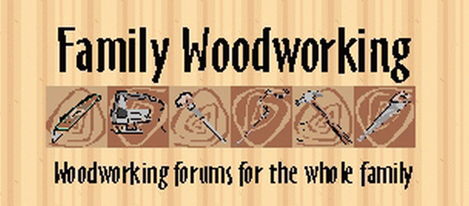 Family Woodworking Logo Poll